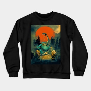 Eldrich Tsathoggua Crewneck Sweatshirt